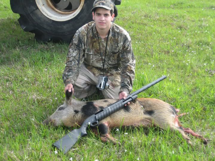 My First Big Game Kill Shotgun Forum